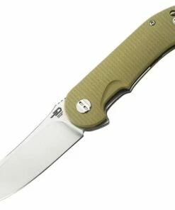 Bestech Torpedo Linerlock Beige BTKG17B1