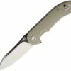 Bestech Torpedo Linerlock Beige BTKG17B2