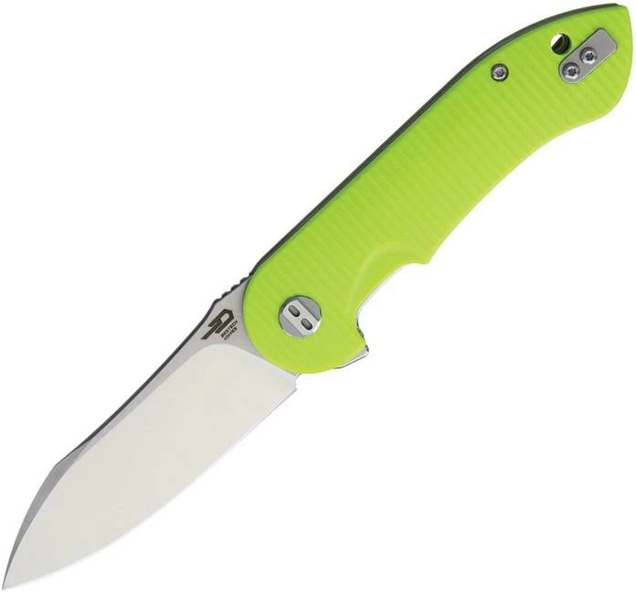 Bestech Torpedo Linerlock Green BTKG17C1 1 Bestech Torpedo Linerlock Green BTKG17C1