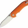 Bestech Torpedo Linerlock Orange BTKG17D1