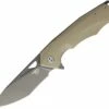 Bestech Toucan Linerlock Beige Black BTKG14C2