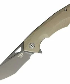 Bestech Toucan Linerlock Beige Black BTKG14C2