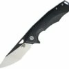 Bestech Toucan Linerlock Black Satin BTKG14A2
