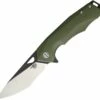 Bestech Toucan Linerlock Green Black BTKG14B2