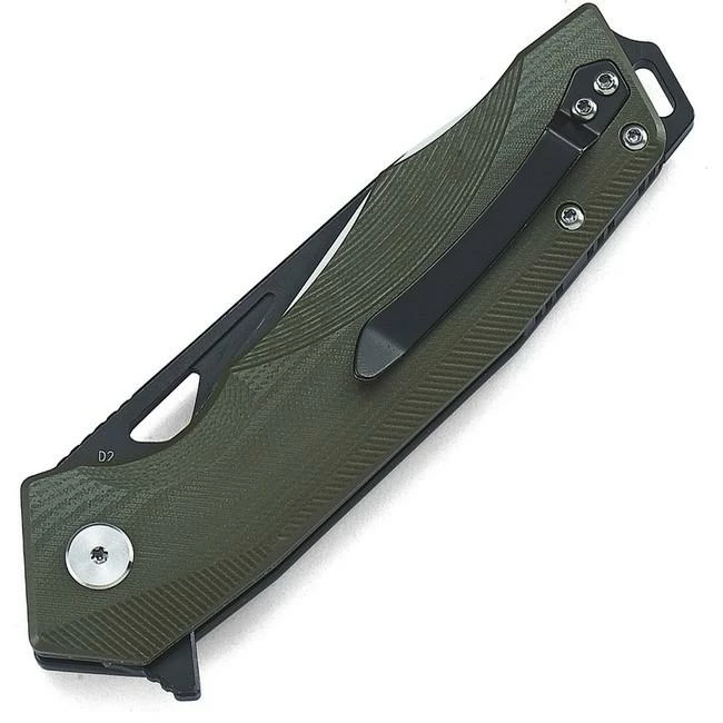 Bestech Toucan Linerlock Green Black BTKG14B2 2 Bestech Toucan Linerlock Green Black BTKG14B2 - Image 2