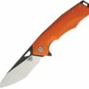 Bestech Toucan Linerlock Orange Black BTKG14D2