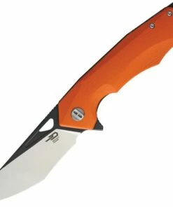 Bestech Toucan Linerlock Orange Black BTKG14D2