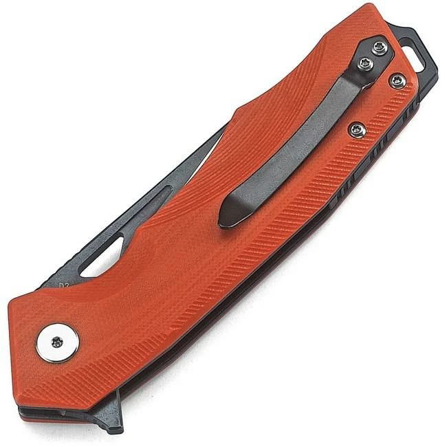 Bestech Toucan Linerlock Orange Black BTKG14D2 2 Bestech Toucan Linerlock Orange Black BTKG14D2 - Image 2