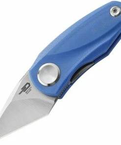 Bestech Tulip Linerlock Blue BTKG38D
