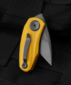Bestech Tulip Linerlock Yellow BTKG38F -Pocket Knives sales bestech tulip linerlock yellow btkg38f 3