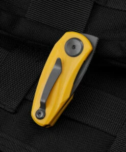 Bestech Tulip Linerlock Yellow BTKG38F -Pocket Knives sales bestech tulip linerlock yellow btkg38f 4