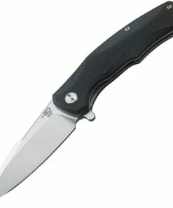Bestech Warwolf G10 Linerlock Black BTKG04A