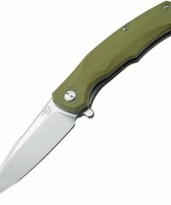 Bestech Warwolf G10 Linerlock Green BTKG04C