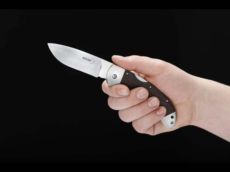 Böker - Böker Plus 3000 Lightweight Cocobolo 01BO086 2 Böker - Böker Plus 3000 Lightweight Cocobolo 01BO086 - Image 2