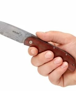 Böker - Böker Plus Exskelibur I Cocobolo Damascus 01BO222DAM