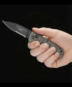 Böker - Böker Plus KALS-74 Black 01KALS74B