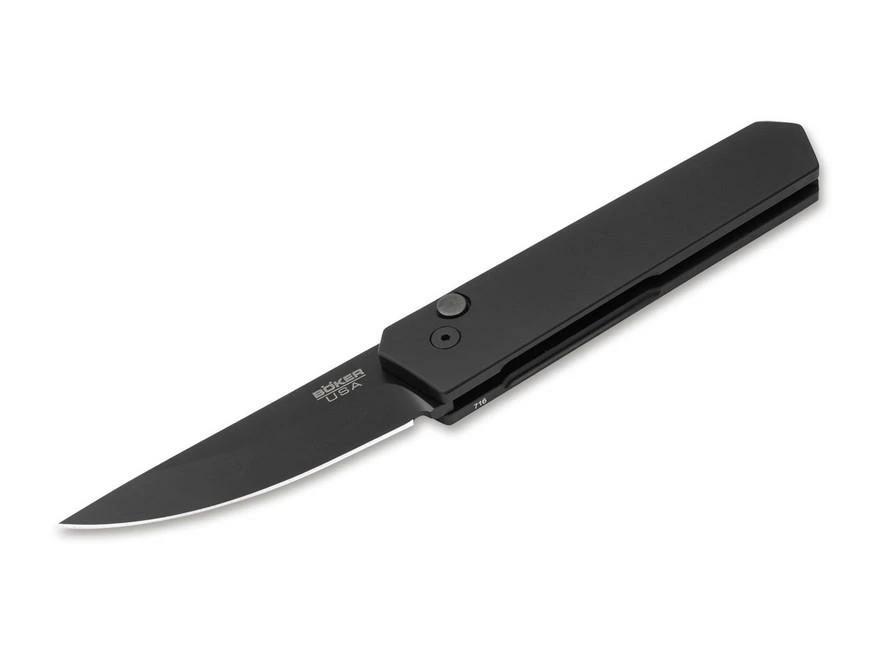 Böker - Böker Plus Kwaiken Compact Automatic All Black 01BO255 3 Böker - Böker Plus Kwaiken Compact Automatic All Black 01BO255 - Image 3