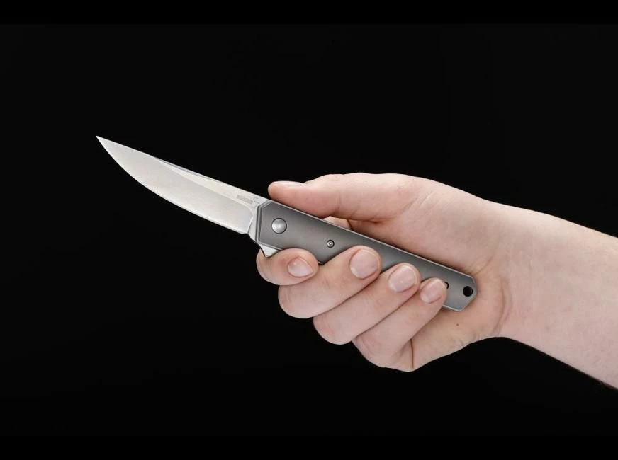 Böker - Böker Plus Kwaiken Flipper Titan 01BO296 4 Böker - Böker Plus Kwaiken Flipper Titan 01BO296 - Image 4