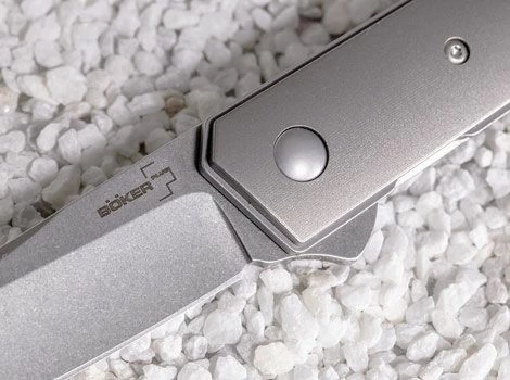 Böker - Böker Plus Kwaiken Flipper Titan 01BO296 2 Böker - Böker Plus Kwaiken Flipper Titan 01BO296 - Image 2