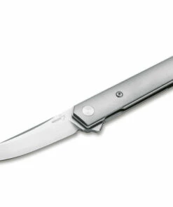 Böker - Böker Plus Kwaiken Mini Flipper Titan 01BO267 -Pocket Knives sales boker boker plus kwaiken mini flipper titan 01bo267.