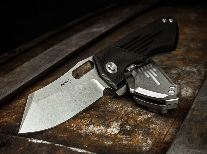 Böker - Böker Plus Leviathan G10 01BO751 1 Böker - Böker Plus Leviathan G10 01BO751