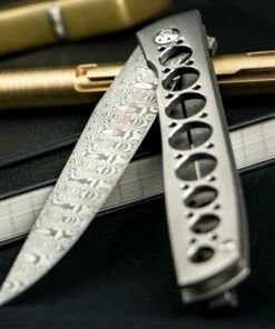 Böker - Böker Plus Urban Trapper Damasteel 01BO739DAM -Pocket Knives sales boker boker plus urban trapper damasteel 01bo739dam...