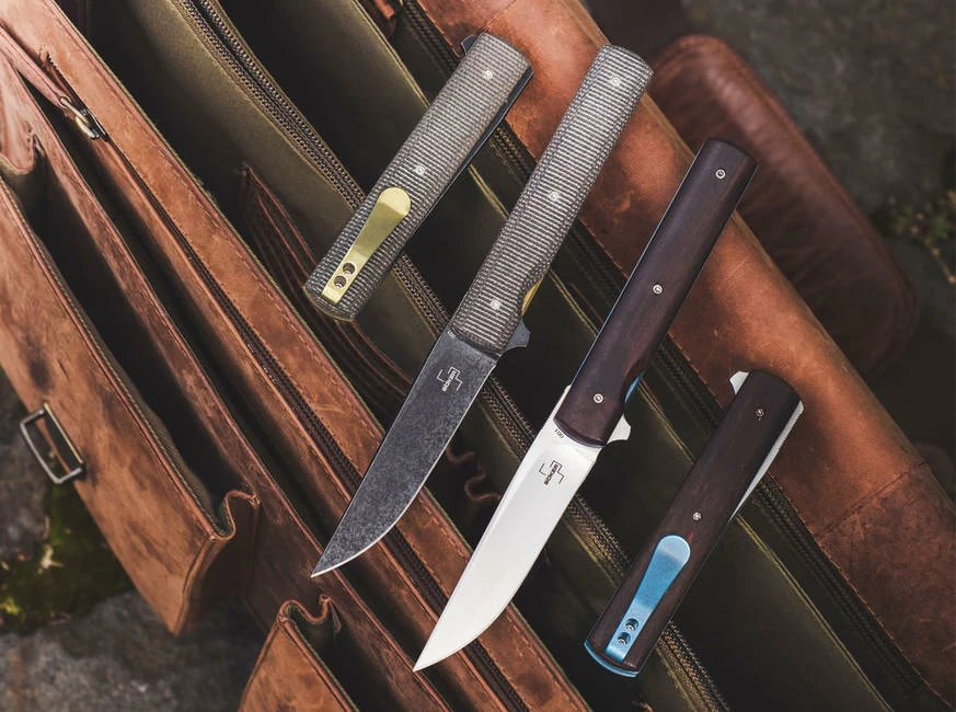 Böker - Böker Plus Urban Trapper Liner Cocobolo 01BO318 1 Böker - Böker Plus Urban Trapper Liner Cocobolo 01BO318