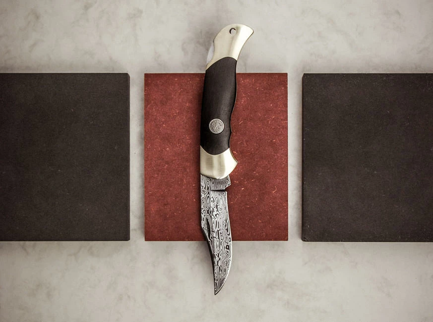 Böker - Manufaktur Soligen Annual Damascus 2019 1132019DAM 2 Böker - Manufaktur Soligen Annual Damascus 2019 1132019DAM - Image 2