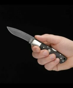 Böker - Manufaktur Soligen Bog Oak Damascus 111100DAM