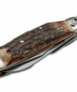 Böker - Manufaktur Soligen Camp Knife Stag 110182HH