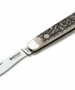 Böker - Manufaktur Soligen Hunters Knife Mono 110615 -Pocket Knives sales boker manufaktur soligen hunters knife mono 110615.