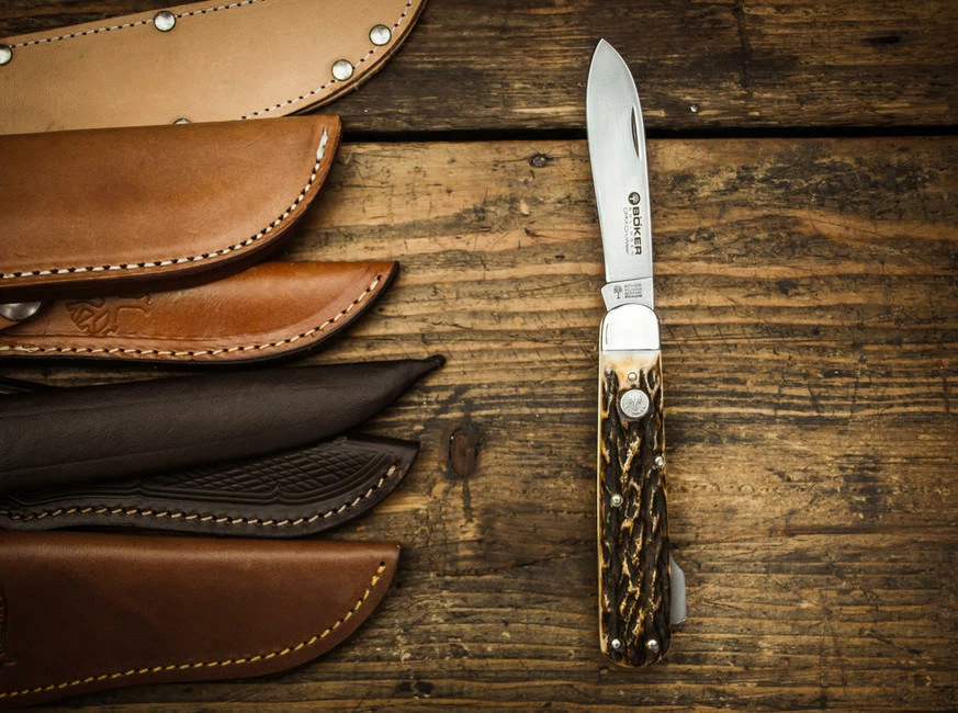 Böker - Manufaktur Soligen Hunters Knife Mono CPM 110609 2 Böker - Manufaktur Soligen Hunters Knife Mono CPM 110609 - Image 2