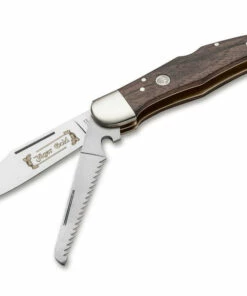 Böker - Manufaktur Soligen Jagdmesser Duo Jäger Gold 114025 -Pocket Knives sales boker manufaktur soligen jagdmesser duo jager gold 114025.