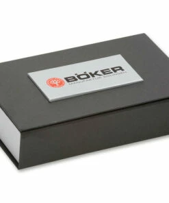 Böker - Manufaktur Soligen Jagdmesser Quadro Jäger Gold 110646