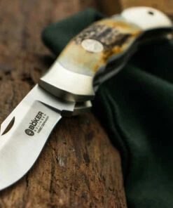 Böker - Manufaktur Soligen Junior Scout Stag 111910 -Pocket Knives sales boker manufaktur soligen junior scout stag 111910...