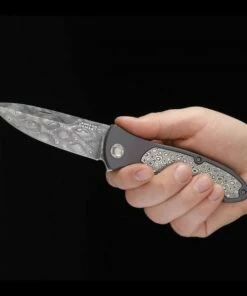 Böker - Manufaktur Soligen Leopard Damascus III 42 Collection 110239DAM