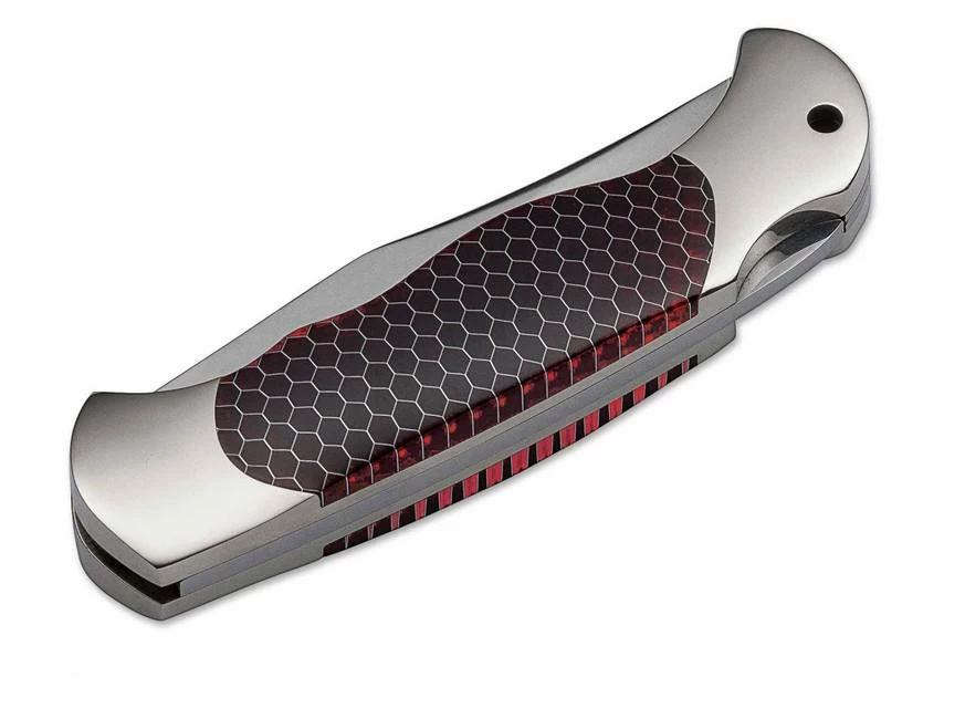 Böker - Manufaktur Soligen Scout Honeycomb Red 112502 1 Böker - Manufaktur Soligen Scout Honeycomb Red 112502