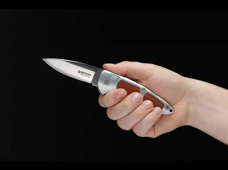 Böker - Manufaktur Soligen Speedlock I 2.0 Cocobolo 110021 1 Böker - Manufaktur Soligen Speedlock I 2.0 Cocobolo 110021