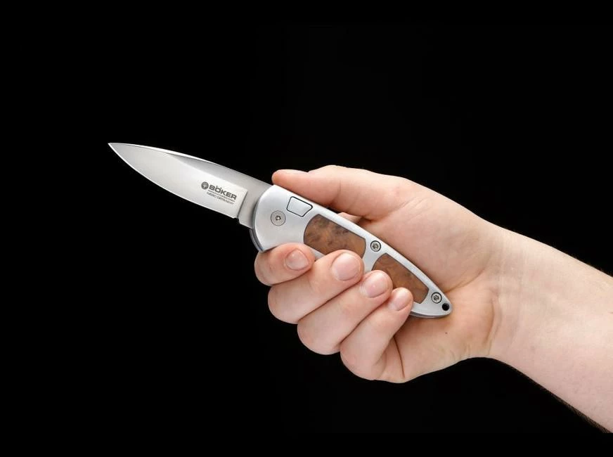 Böker - Manufaktur Soligen Speedlock I 2.0 Thuja 110023 1 Böker - Manufaktur Soligen Speedlock I 2.0 Thuja 110023