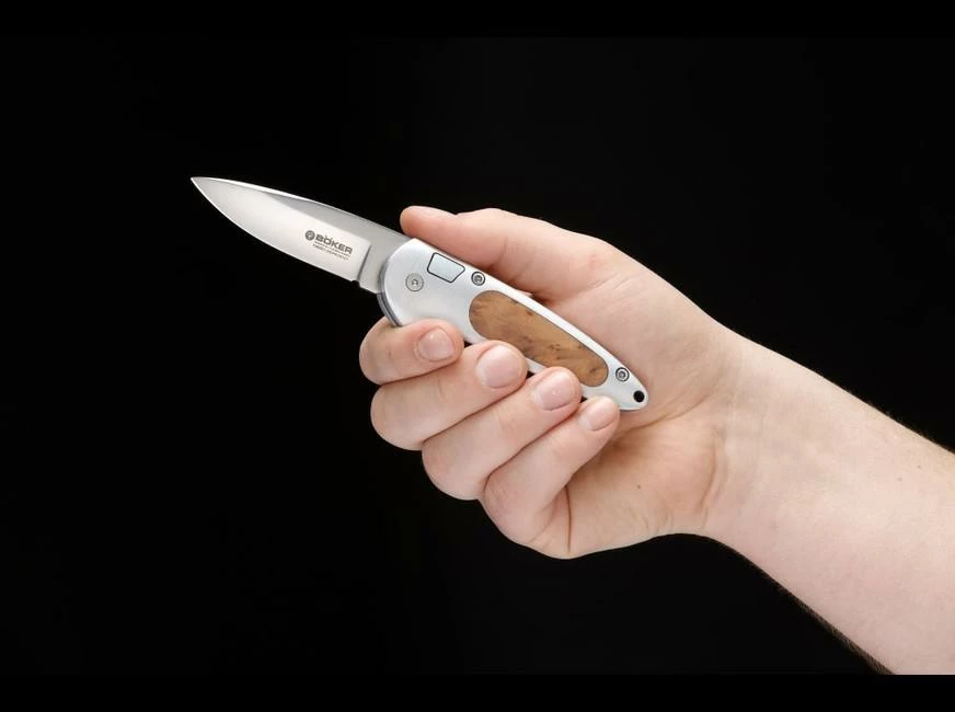 Böker - Manufaktur Soligen Speedlock II 2.0 Thuja 110203 1 Böker - Manufaktur Soligen Speedlock II 2.0 Thuja 110203