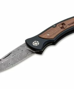 Böker - Manufaktur Soligen Tirpitz-Damast 42 110191DAM