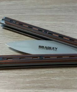 Bradley Kimura Butterfly Orange BCC909 -Pocket Knives sales bradley kimura butterfly orange bcc909..