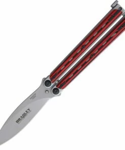 Bradley Kimura Butterfly Red And Black