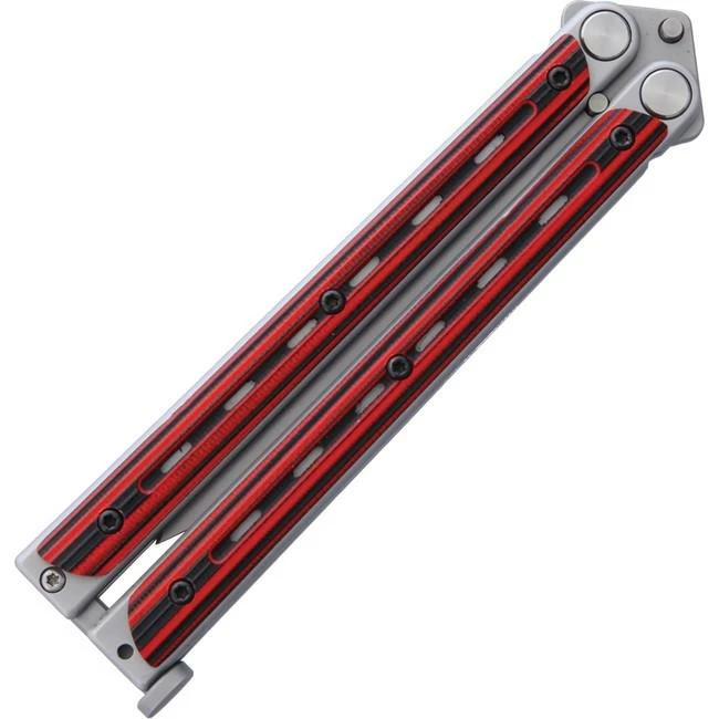 Bradley Kimura Butterfly Red And Black 2 Bradley Kimura Butterfly Red And Black - Image 2