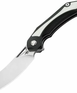 Bestech Kasta Linerlock Black/White BTKG45A