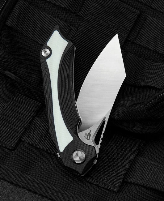 Bestech Kasta Linerlock Black/White BTKG45A 2 Bestech Kasta Linerlock Black/White BTKG45A - Image 2