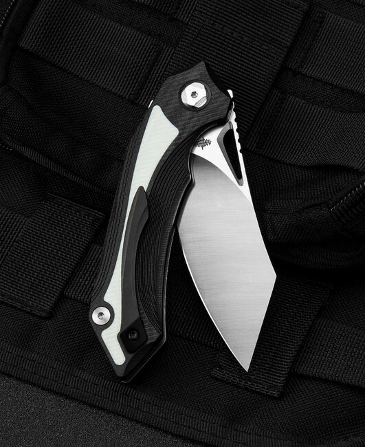 Bestech Kasta Linerlock Black/White BTKG45A 3 Bestech Kasta Linerlock Black/White BTKG45A - Image 3