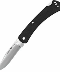 Buck 110 Slim Pro Lockback Black