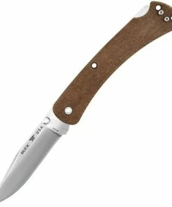 Buck 110 Slim Pro Lockback Brown