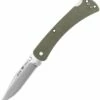 Buck 110 Slim Pro Lockback Green